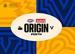 2026 AFL State of Origin Logo