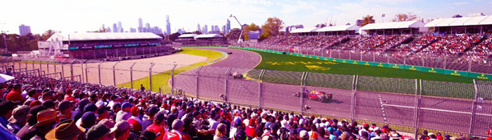 Australian Grand Prix Chicane