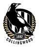 Collingwood FC logo