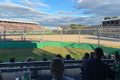 Australian Grand Prix Turn 1